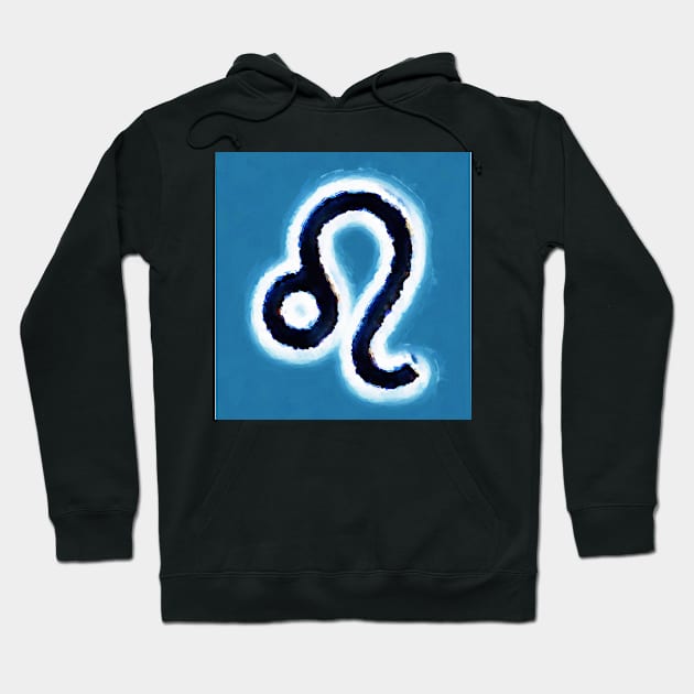 Leo Symbol Hoodie by m2inspiration